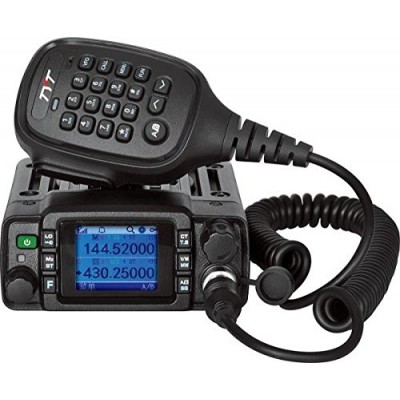 Waterproof VHF-UHF mobile ham radio TYT TH-8600